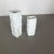 Op Art Biscuit Porcelain Vase from AK Kaiser, Germany, 1970s, Set of 2 For Sale - Image 3 of 17