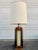 Tall Mid Century Lamp With Acrylic Fins For Sale - Image 13 of 13