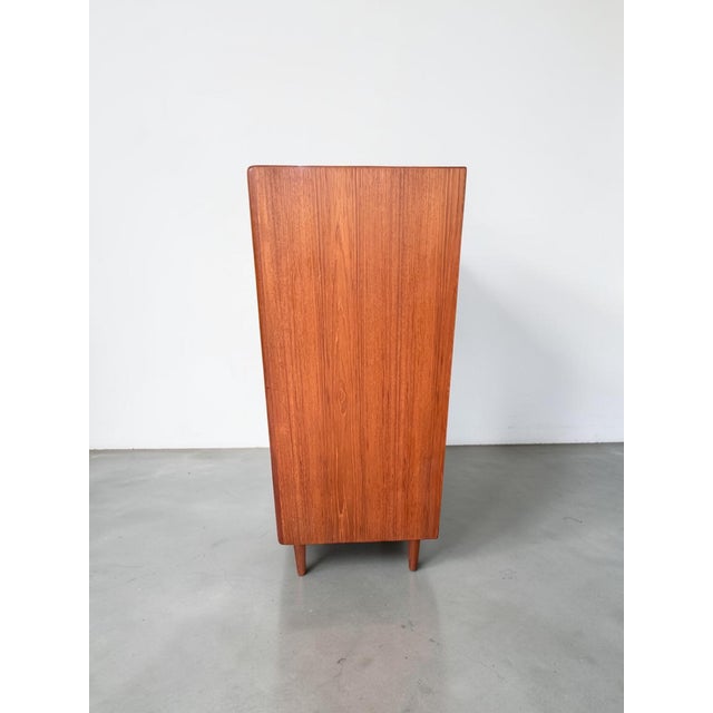 Vintage Danish Teak Highboard from Bernhard Pedersen & Søn, 1960s For Sale - Image 11 of 18