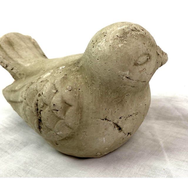 Ceramic Pottery Bird Figure Sculpture For Sale - Image 10 of 13