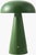 Contemporary Umbra Accent Table Lamp Green For Sale - Image 3 of 3