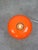 Plastic Orange Mushroom Table Lamp by Luigi Massoni for Guzzini, 1970s For Sale - Image 7 of 12