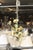 Italian Hand Painted 5-Light Tole Floral Chandelier, 1950s Italy For Sale - Image 3 of 14