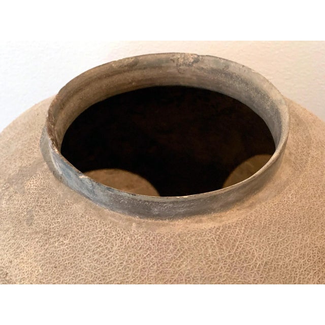 Stoneware Storage Jar China East Zhou Dynasty For Sale - Image 10 of 13
