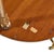 Aldo Tura Mid Century Italian Lacquered Goatskin and Brass Bar Cart For Sale - Image 10 of 10