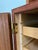 Teak Display Cabinet with Sliding Doors from Hundevad For Sale - Image 10 of 11