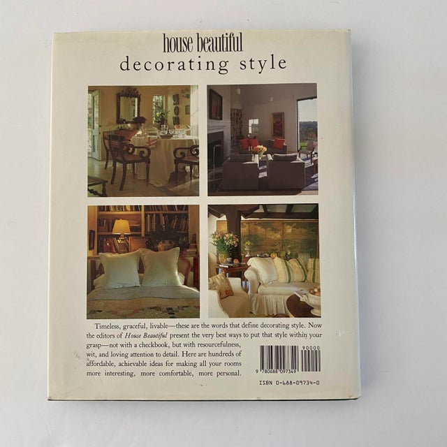 1990s 1992 House Beautiful Decorating Style Coffee Table Book For Sale - Image 5 of 7