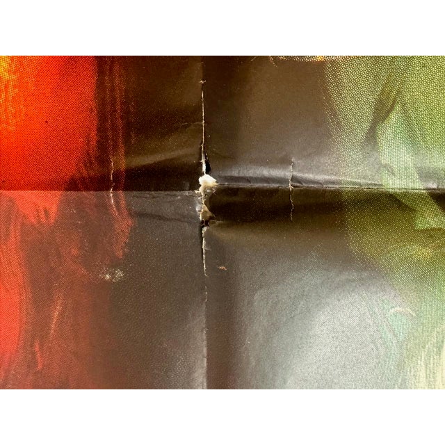 Vintage Italian Movie Poster Amare Per Vivere, 1967 For Sale - Image 4 of 8