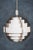 Beautiful retro pendant light, designed by Flemming Brylle, Preben Jacobsen, Space Age style, provides a pleasant effect....
