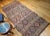4’ 7” x 9’ 8” 19th Century Caucasian Kazak kilim in ivory, rust, green, blue, and navy. Since Kilims are tapestry type...