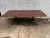 Old Baker Regency Style Cross Banded Mahogany Dining Table With2 Leaves. Early 20th Century For Sale - Image 11 of 13