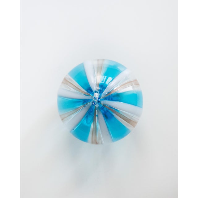 Contemporary Murano Christmas Baubles by Mariana Iskra for Ribes Studio, Set of 6 For Sale - Image 3 of 14