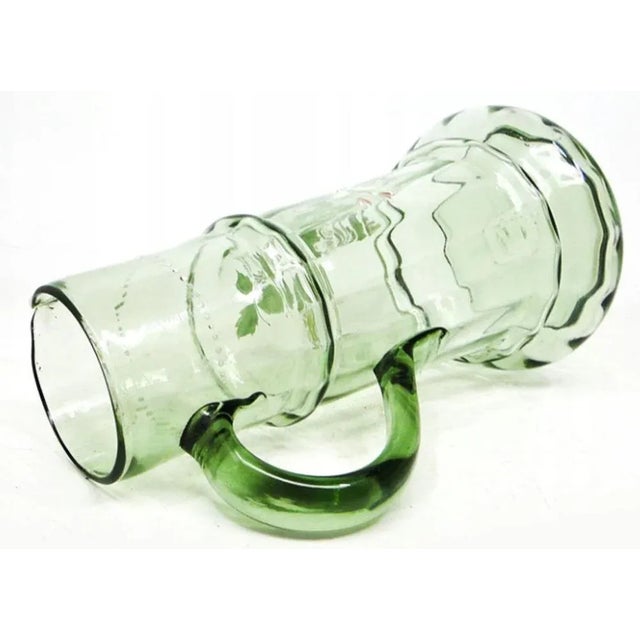 1920s Art Nouveau Jug, Czechoslovakia, 1920s For Sale - Image 5 of 7