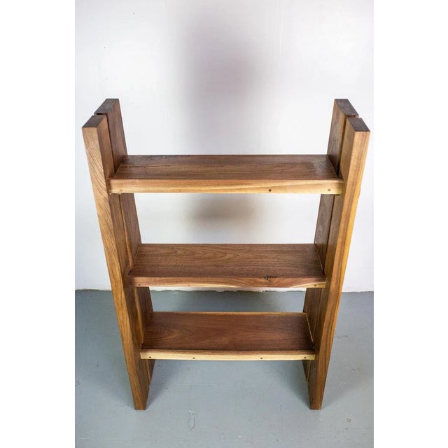 Studio Floor Standing Shelf or Bookcase by Michael Rozell, US, 2020 For Sale - Image 6 of 8
