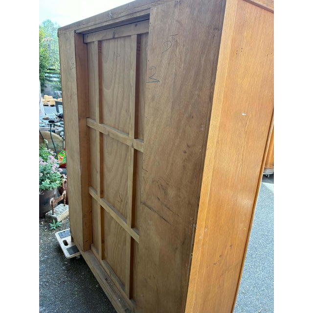 Wardrobe with Shelves, 1960s For Sale - Image 11 of 14