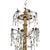18th Century 18th Century Genoa Genovese Chandelier (Two Available) For Sale - Image 5 of 8