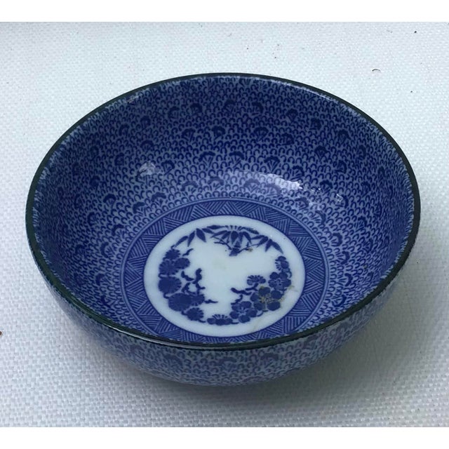 Classic Blue and White Collection Bundle of Vases For Sale - Image 4 of 12
