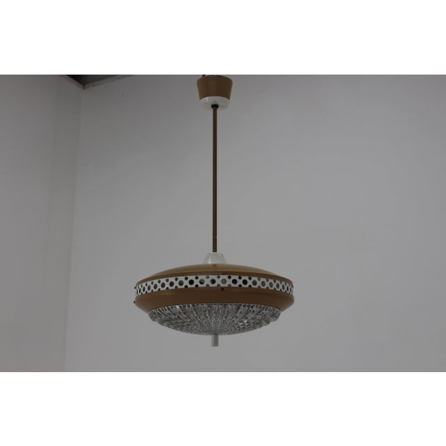 Mid-Century Brussel Expo Pendant, 1960s For Sale - Image 4 of 9