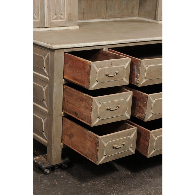 Early 20th Century Portuguese Refectory Cabinet For Sale - Image 13 of 13