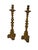 19th Century Antique Italian Baroque Style Gilt Candlesticks Candelabra - A Pair For Sale - Image 16 of 18