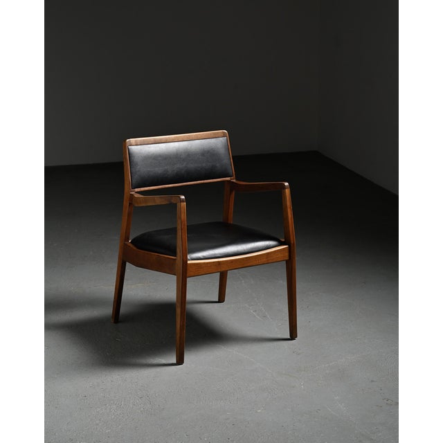 Black C140 Playboy Armchair by Jens Risom, USA, 1960 For Sale - Image 8 of 15