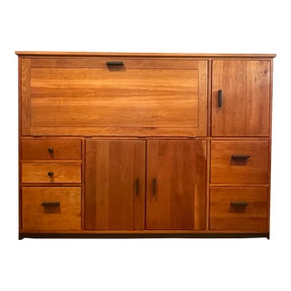 Room & Board Linear Office Desk For Sale