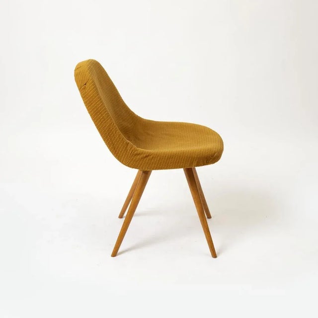 Dining Chairs by Frantisek Jirak, Czechoslovakia, 1950s, Set of 4 For Sale - Image 6 of 8