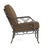 Contemporary Brown Jordan Calcutta Lounge Chair, Mica frame with Fusion Moccasian fabric For Sale - Image 3 of 11