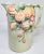 Early 20th Century Early 20th Century Italian Majolica Fruit Pitcher For Sale - Image 5 of 17