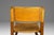 Safari Tanned Saddle Leather & Oak Lounge/Side Chair Designed by Biermann Werner for Arte Sano, Colombia, C. 1960's For Sale In Orlando - Image 6 of 12