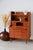Brown Vintage Scandinavian Teak Secretary, Denmark, 1960s For Sale - Image 8 of 18