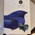 Royal Blue Velvet Sofa Avant-Garde Style For Sale In New York - Image 6 of 7
