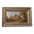 Antique Signed Pastoral Landscape Oil Painting - Signed by J.Lavnu For Sale