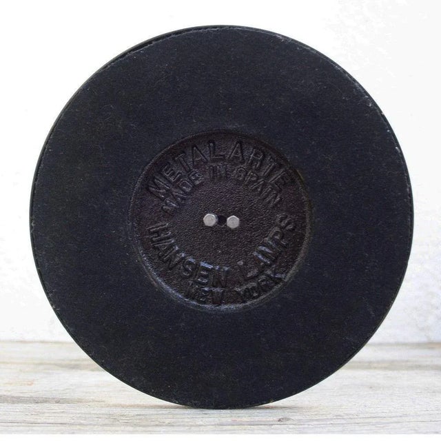 Metalarte Vintage Table Lamp from Metalarte, 1960s For Sale - Image 4 of 5