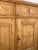 Pine Four Door Four Drawer Sideboard, Reproduction For Sale - Image 10 of 15