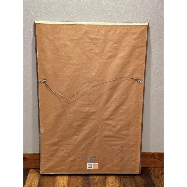 Original “Surfing in Newquay, Cornwall” Surf Poster by Jack Merriott, 1954 For Sale - Image 4 of 10