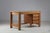 Wood Pine Desk from Maison Regain, France, 1970s For Sale - Image 7 of 13