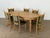 1970s Scandinavian Modern Oak Extending Dining Table by Henning Kjærnulf, 1970s For Sale - Image 5 of 10