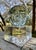Mid 20th Century Italian Murano Internal Bubble Spherical Paper Weight, Clear Glass For Sale - Image 5 of 9