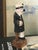 Gruff sea captain figurine, complete with pipe and peg leg. He looks dapper in his uniform. Most items found at Pub &...
