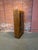 Mid-Century Modern 1980s Golden Oak Glass Door Cabinet & Bookcase For Sale - Image 3 of 5