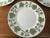 Vintage Crown Staffordshire Fine Bone China England Cup & Plates Green Ivy - Set pf 8 For Sale - Image 16 of 17