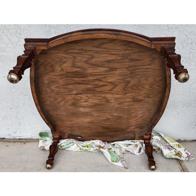 Italian Cocktail Coffee Table by Decorative Crafts Italy For Sale - Image 16 of 17