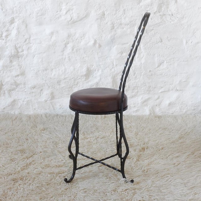 Mid-Century Chairs, France, 1950s, Set of 4 For Sale - Image 6 of 15