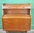 1960s Danish Desk in Teak Veneer, 1960s For Sale - Image 5 of 18