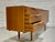 Funky Sculptural Mid Century Modern Styled Credenza | Teak Media Stand | Handmade Sideboard For Sale In New York - Image 6 of 13