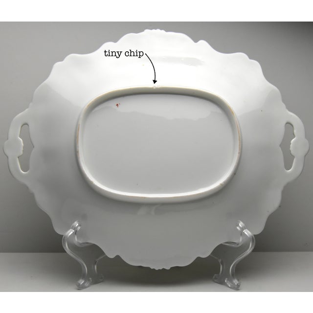 Victorian 19th Century Victorian Coalport English Porcelain Dessert Set For Sale - Image 3 of 8