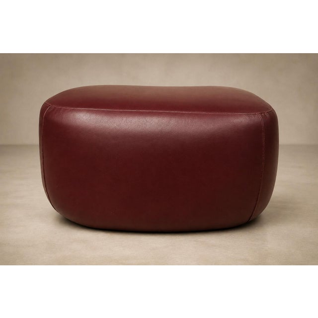 Mp-113 Lounge Chair With Ottoman in Original Faux Leather by Percival Lafer, Brasil, 1970s For Sale - Image 15 of 18
