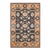 Mogul, One-of-a-Kind Hand-Knotted Area Rug in Blue, 6' 2" x 9' 1" For Sale