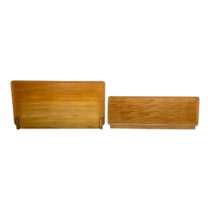 Edward Wormley for Drexel Full Size Headboard and Footboard